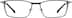 Rectangle Glasses 1303412 in Gray