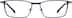 Rectangle Glasses 1303416 in Blue