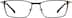 Rectangle Glasses 1303421 in Black