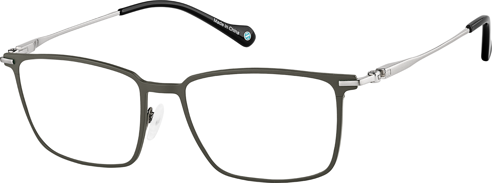 Gray Tenacity #1303512 | Zenni Optical