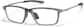 Angle view of Zunnies - Rectangle Sports Glasses 1303612 in Gray thumbnail