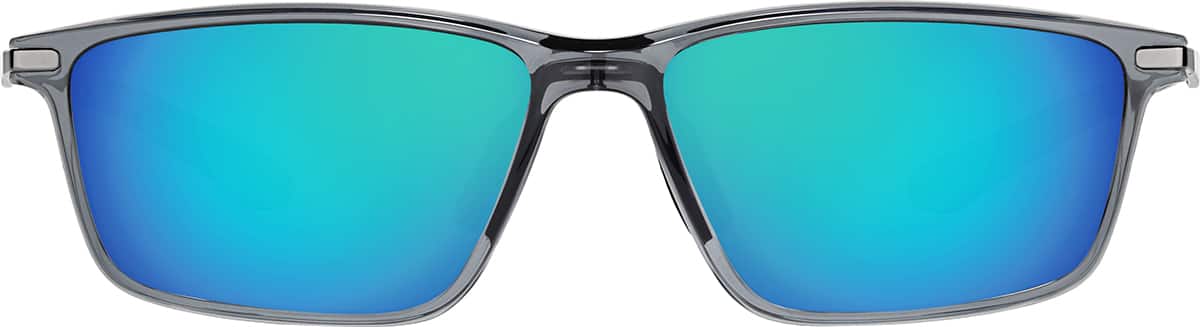 Image of Zunnies - Rectangle Sports Glasses