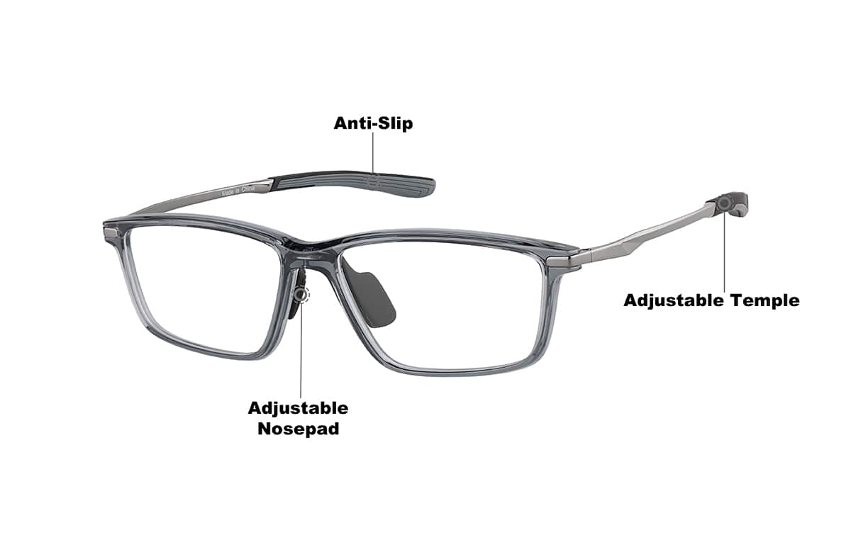 Image of Zunnies - Rectangle Sports Glasses