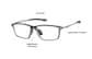 Image of Zunnies - Rectangle Sports Glasses thumbnail