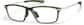 Angle view of Zunnies - Rectangle Sports Glasses 1303624 in Green thumbnail