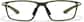 Front view of Zunnies - Rectangle Sports Glasses 1303624 in Green thumbnail