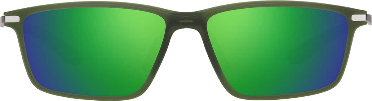 Image of Zunnies - Rectangle Sports Glasses