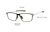 Image of Zunnies - Rectangle Sports Glasses thumbnail