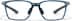 Zunnies - Rectangle Sports Glasses 1303716 in Blue