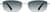Image of Titanium Rectangle Glasses thumbnail