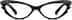 Cat-Eye Glasses 13483921 in Black