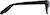 Side view of Cat-Eye Glasses 13483921 in Black thumbnail
