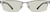 Image of Titanium Rectangle Glasses thumbnail
