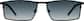 Image of Titanium Rectangle Glasses thumbnail