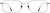 Front view of Titanium Rectangle Glasses 137515 in Copper thumbnail