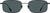 Image of Titanium Rectangle Glasses thumbnail