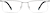 Front view of Titanium Rectangle Glasses 137611 in Silver thumbnail