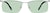 Image of Titanium Rectangle Glasses thumbnail