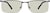 Image of Titanium Rectangle Glasses thumbnail