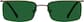 Image of Titanium Rectangle Glasses thumbnail