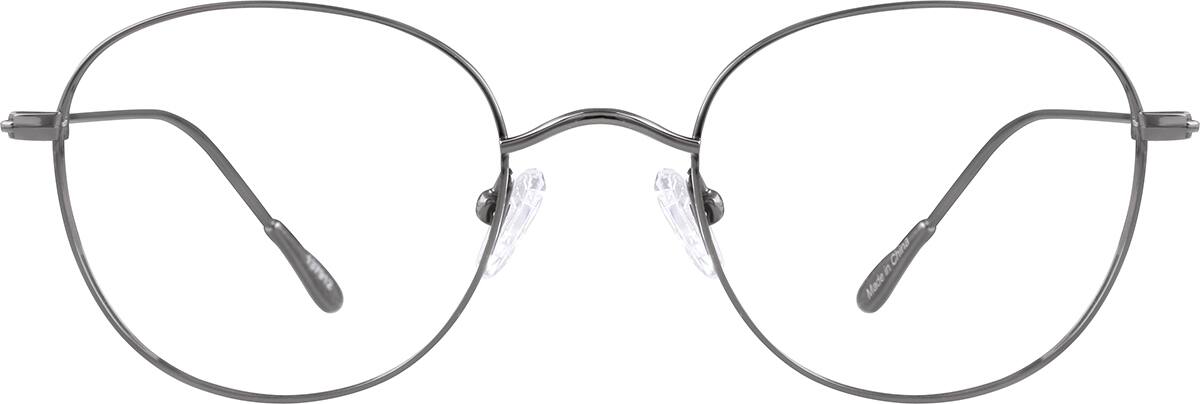 Titanium Round Glasses 1379