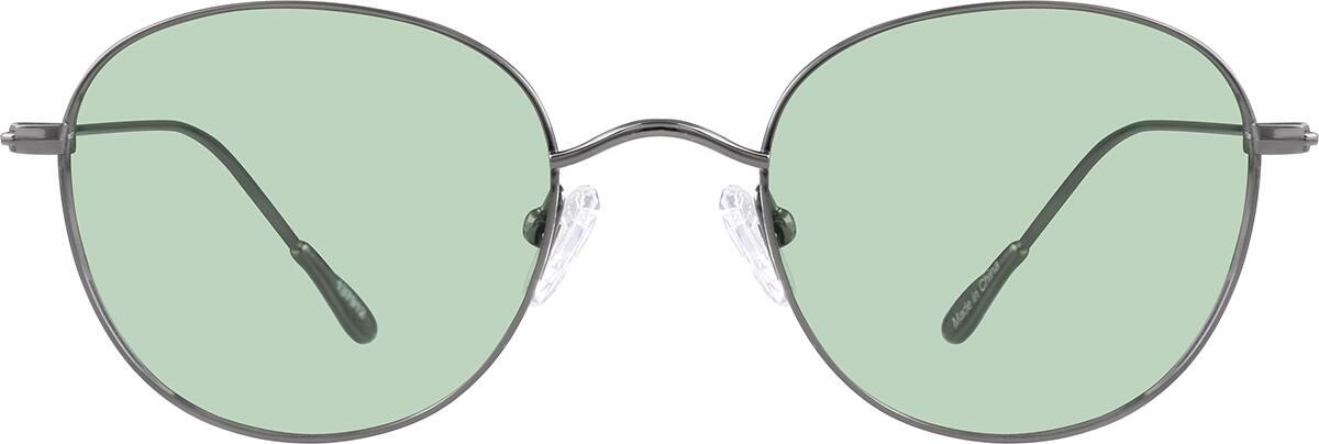 Titanium Round Glasses 1379