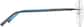 Side view of Customizable Titanium Rimless Glasses 138012 in Gray thumbnail