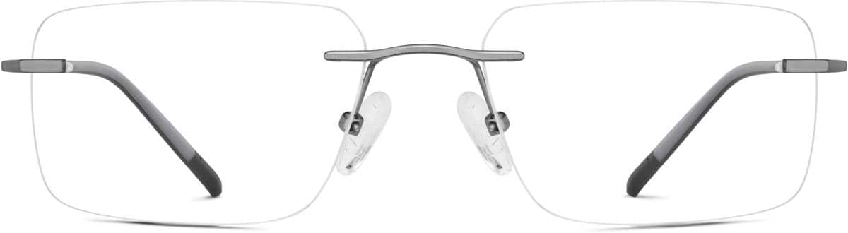 Titanium Rimless Glasses 1382