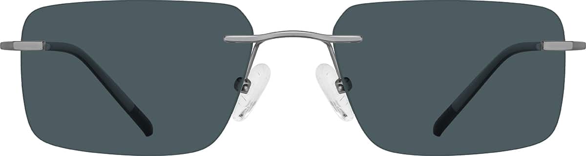 Titanium Rimless Glasses 1382