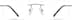 Titanium Rimless Glasses 138215 in Brown
