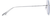Side view of Rimless Glasses 138611 in Silver thumbnail