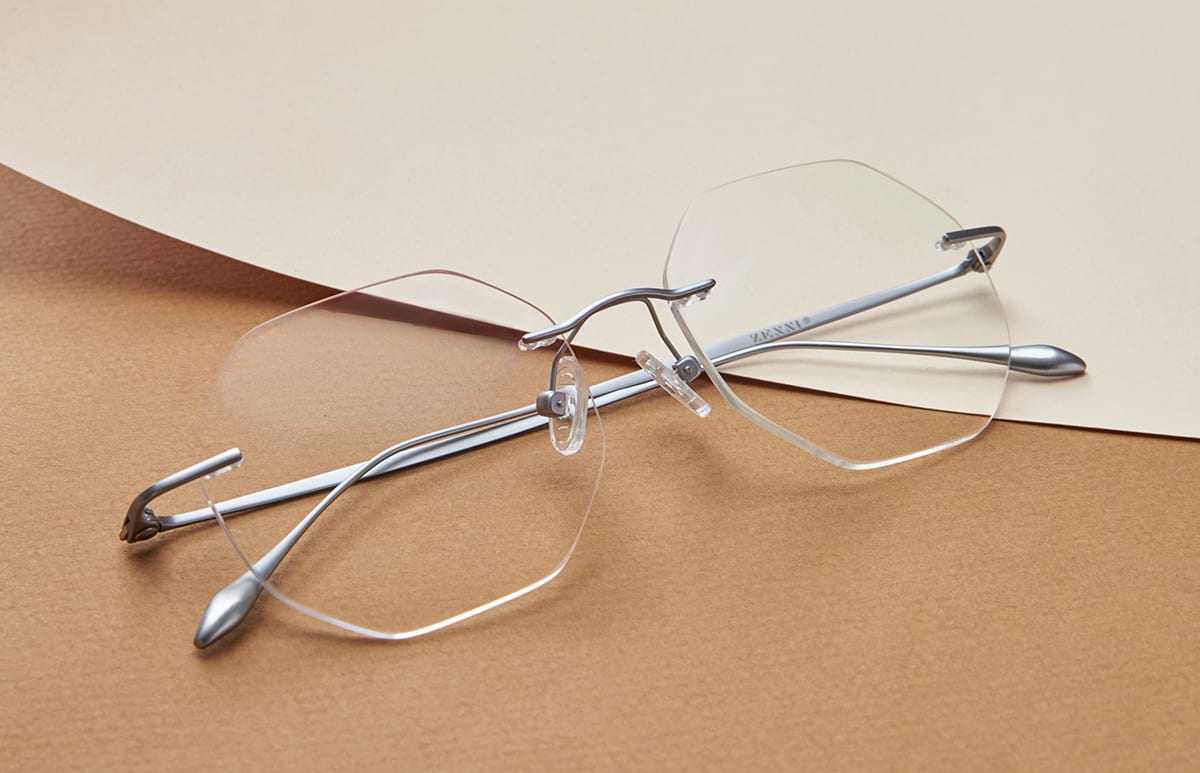 Image of 138611 Rimless Glasses