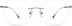 Rimless Glasses 138629 in Iridescent