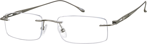 Rimless Clipon Frame