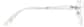 Side view of Customizable Titanium Rimless Glasses 138811 in Silver thumbnail
