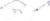 Angle view of Titanium Rimless Glasses 138817 in Purple thumbnail