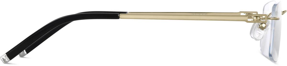 Titanium Rimless Glasses 1389