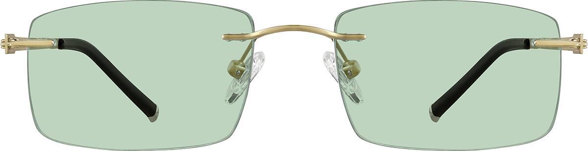 Titanium Rimless Glasses 1389