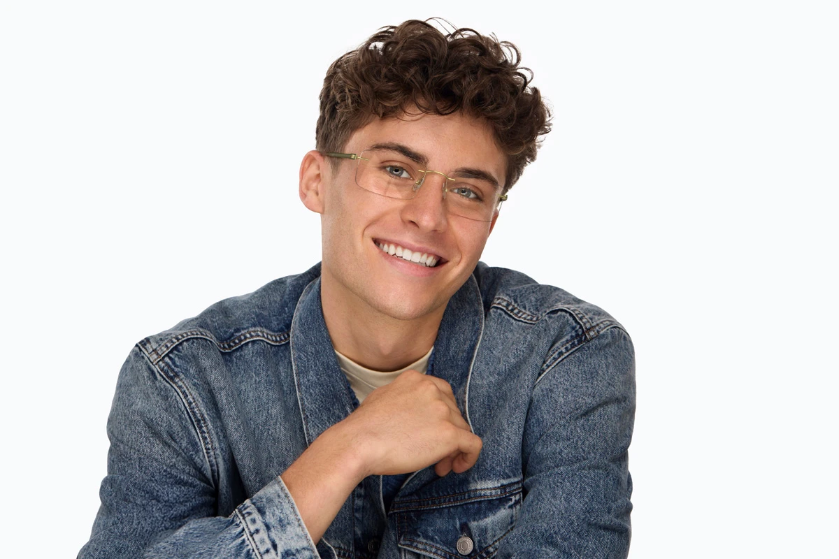 Image of 138914 Rimless Glasses thumbnail