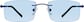 Image of 138916 Rimless Glasses thumbnail