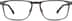 Titanium Rectangle Glasses 139015 in Brown