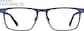 Front view of On-The-Move Glasses 139016 in Navy thumbnail