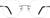 Front view of Titanium Rimless Glasses 139112 in Gray thumbnail