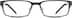 Rectangle Glasses 139215 in Copper