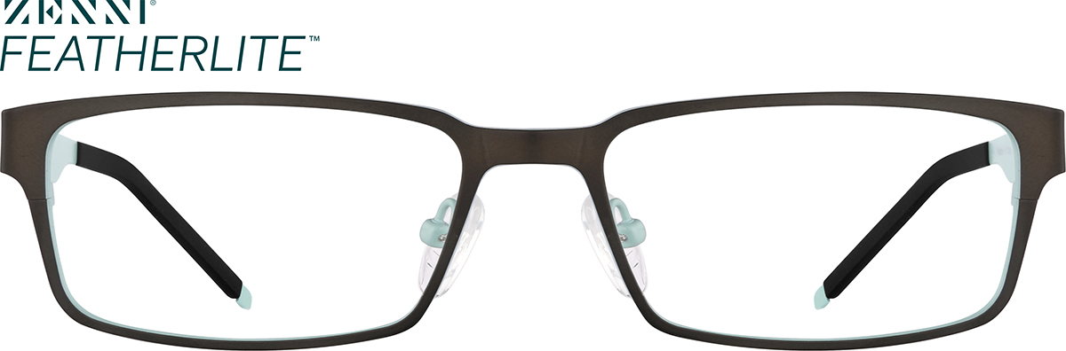 Copper Rectangle Glasses