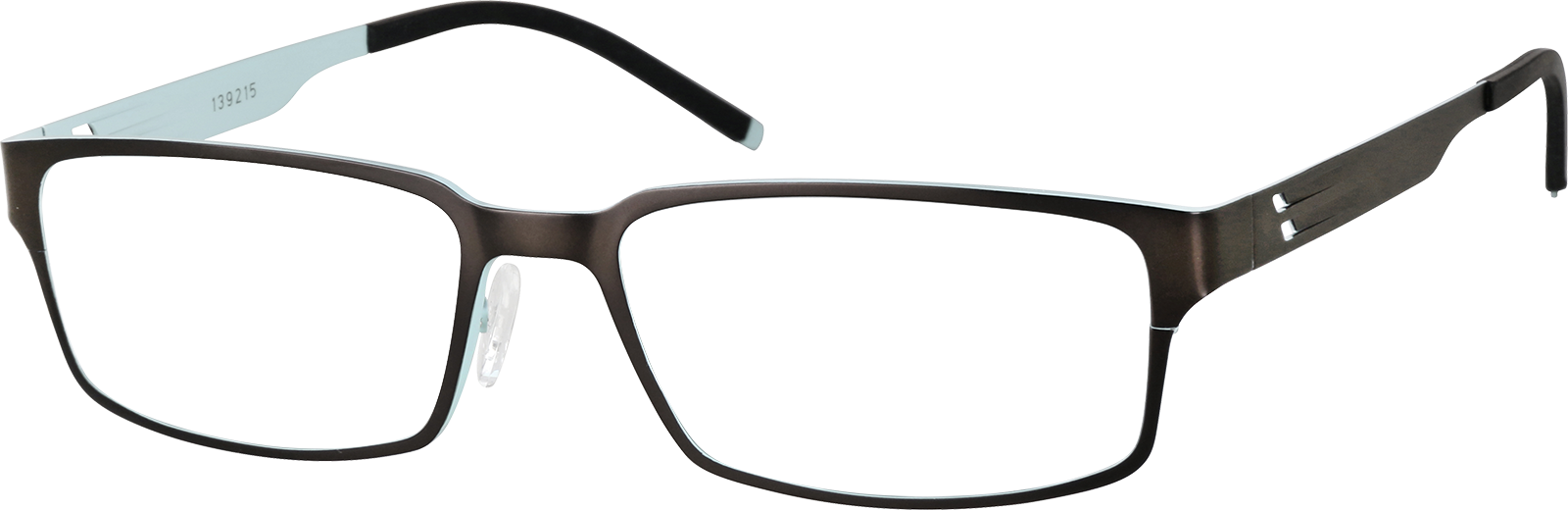 tnk Copper Rectangle Glasses #139215 | Zenni Optical