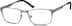 Rectangle Glasses 139311 in Platinum