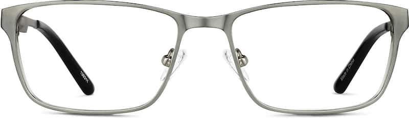 Platinum Rectangle Glasses
