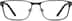 Rectangle Glasses 139312 in Copper/Brown