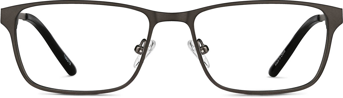 Copper/Brown Rectangle Glasses